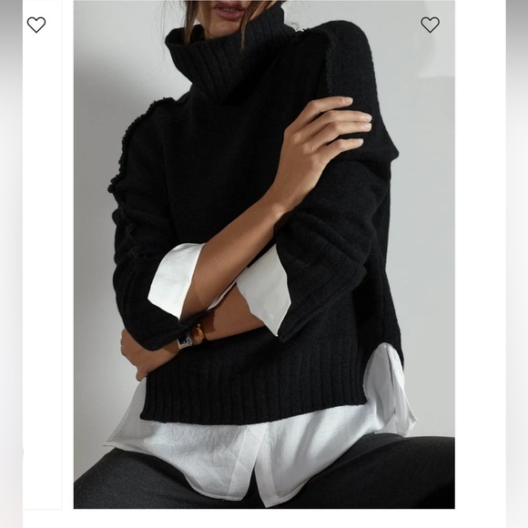 NWOT Brochu Walker The Jolie Fringe Layered Looker, XS - Picture 2 of 11